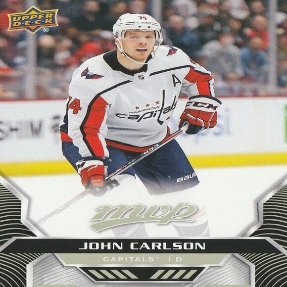 John Carlson Washington Capitals NHL Hockey Card Collection - 8 Card Set - Picture 3 of 9